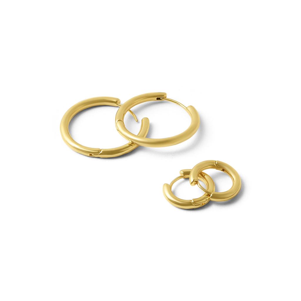 Orelia London The Signature Hoop Set