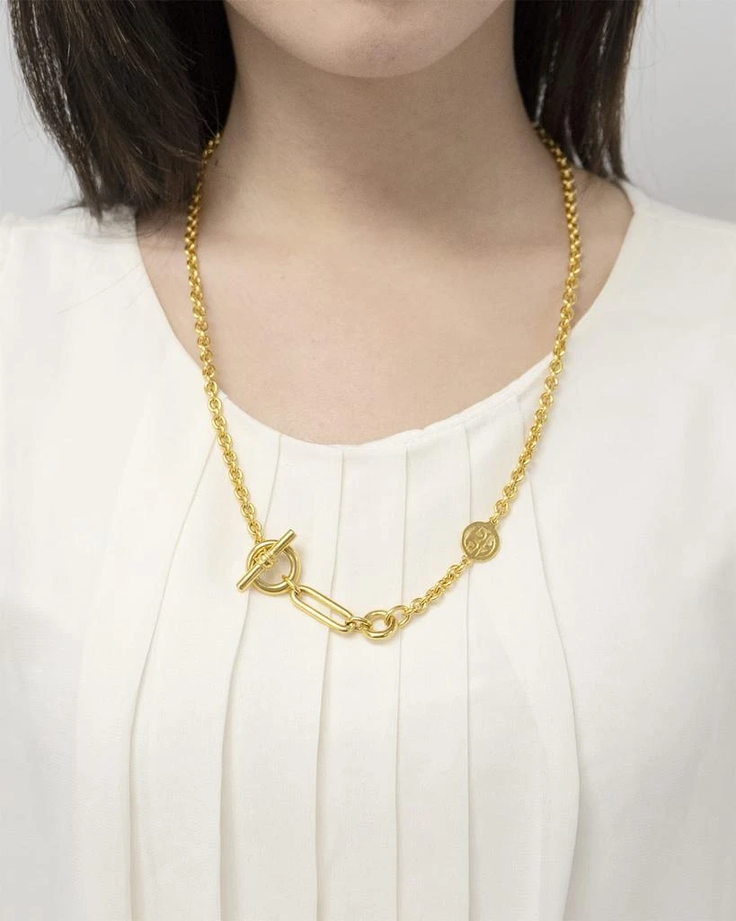 BEN-AMUN Gold Small Link Chain Necklace 2