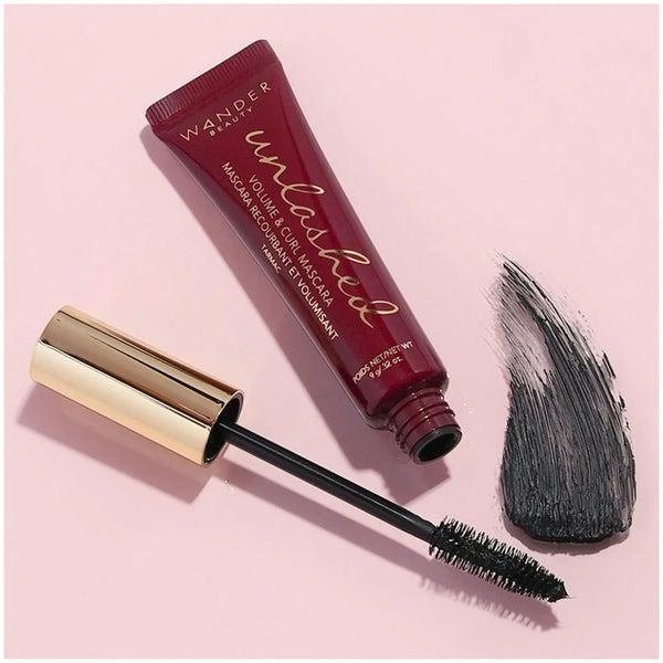 Wander Beauty Wander Beauty Unlashed Volume and Curl Mascara - Tarmac 9g 3