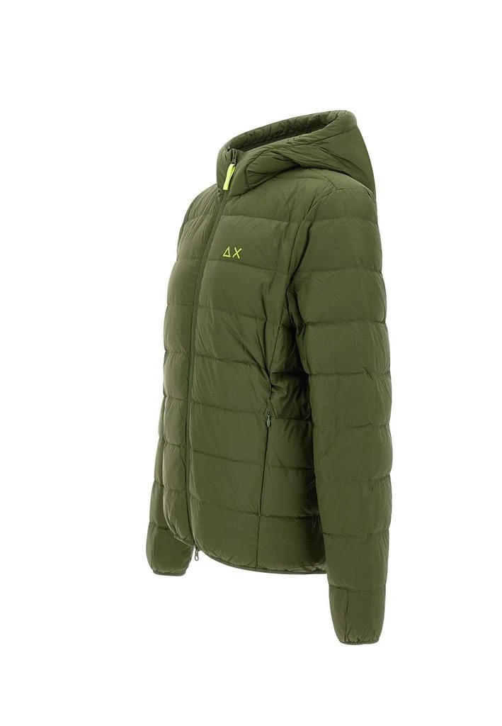 SUN 68 Sun 68 Logo Printed Hooded Padded Jacket 3