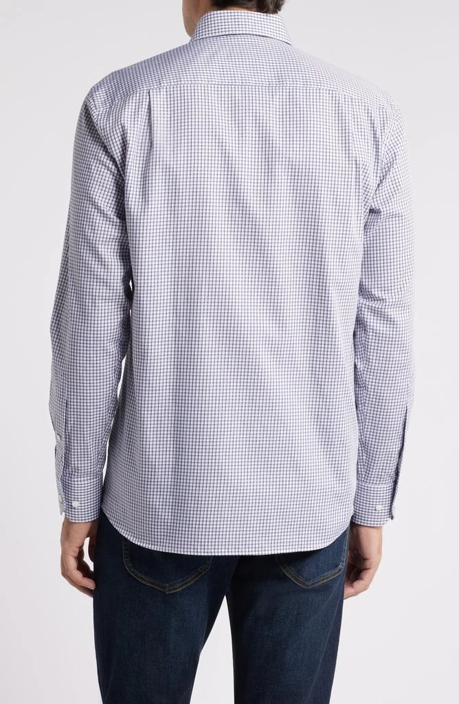 Peter Millar Crown Crafted Check Button-Down Shirt 3