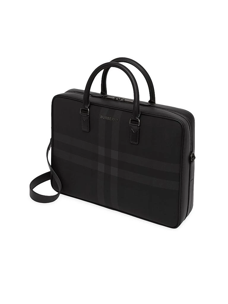 Burberry Ainsworth Check Briefcase 3