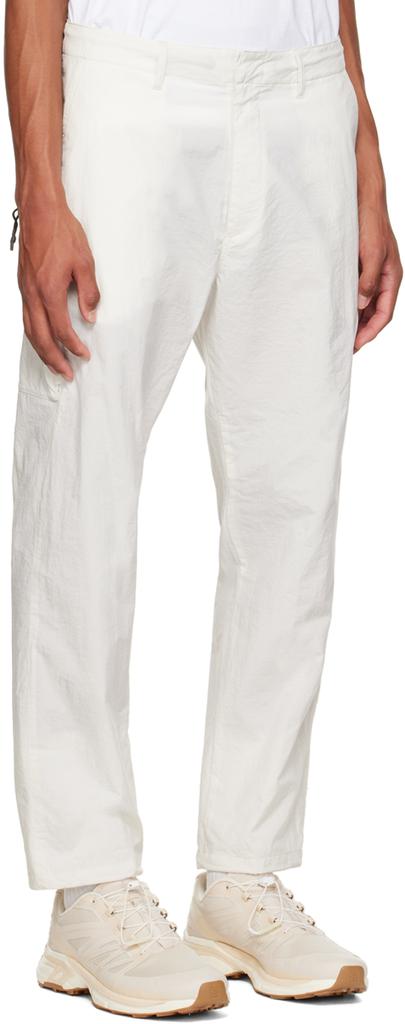 DESCENTE SSENSE Exclusive White Cargo Pants