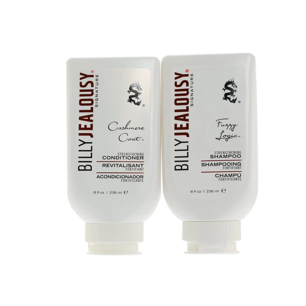 Billy Jealousy Duo  Cashmere Coat Conditioner + Fuzzy Logic Shampoo
