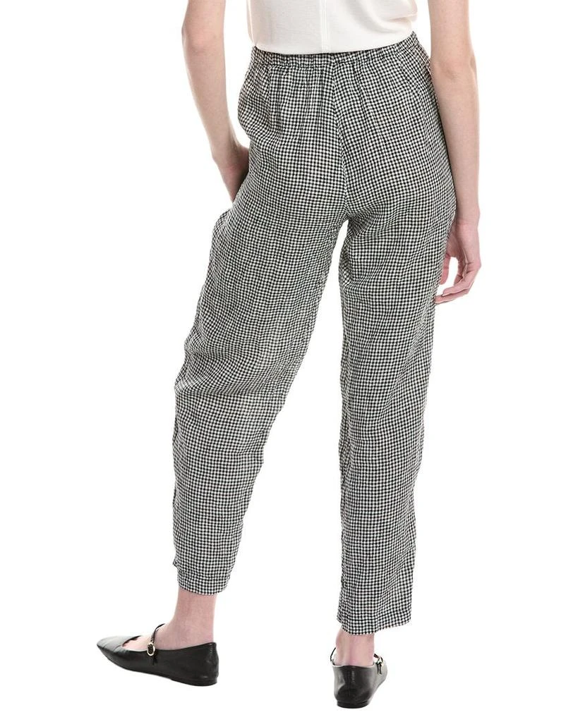 Eileen Fisher EILEEN FISHER Tapered Ankle Linen Pant 2