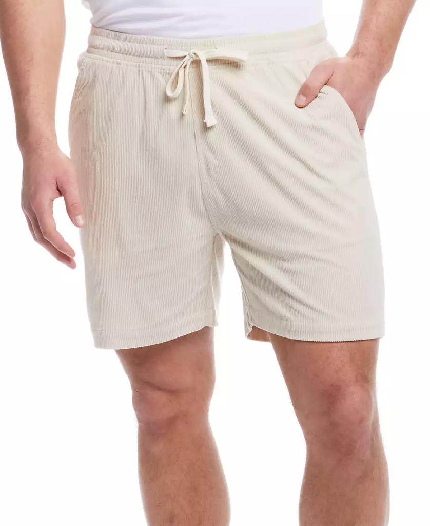 Weatherproof Vintage Men's Regular-Fit 6" Corduroy Cabana Shorts