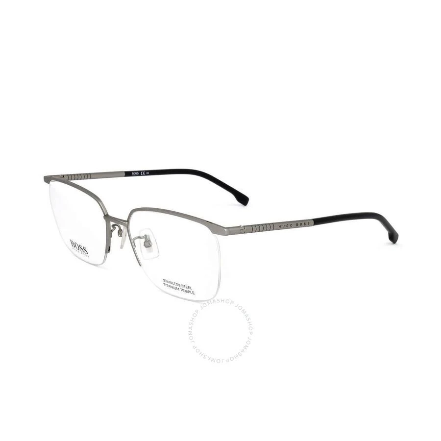 Hugo Boss Demo Square Men's Eyeglasses BOSS 1225/F 0R81 56 1