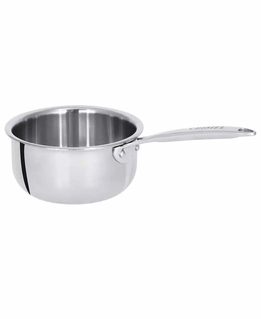 Cristel Castel Pro Mini 0.7-Quart Stainless Steel Saucepan 1