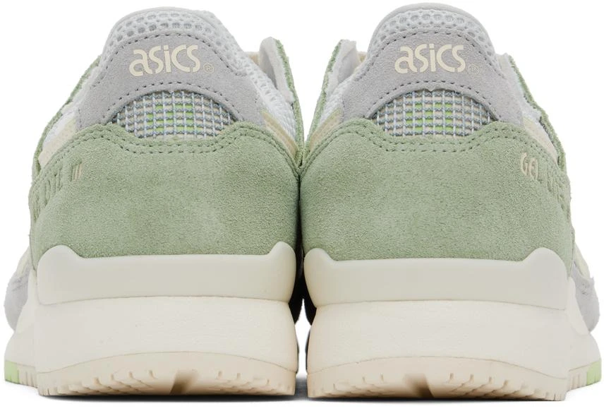 Asics Green & Gray Gel-Lyte III OG Sneakers 2