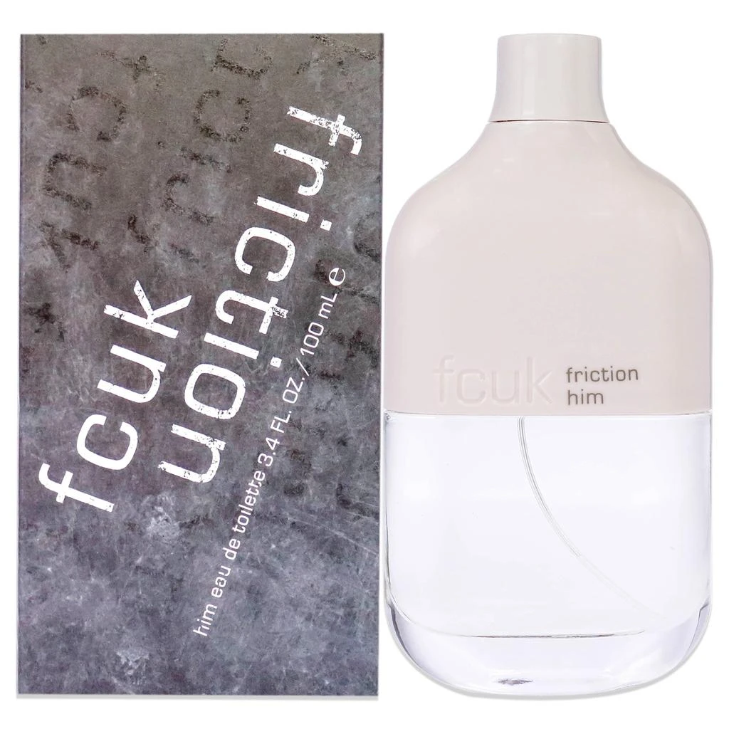 French Connection UK Fcuk Friction by  for Men - 3.4 oz EDT Spray 1