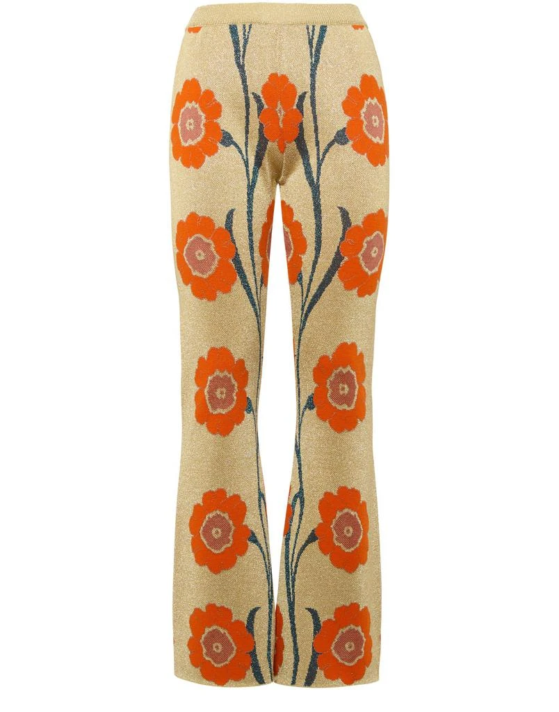 LA DOUBLE J Knit Slit Pants 1