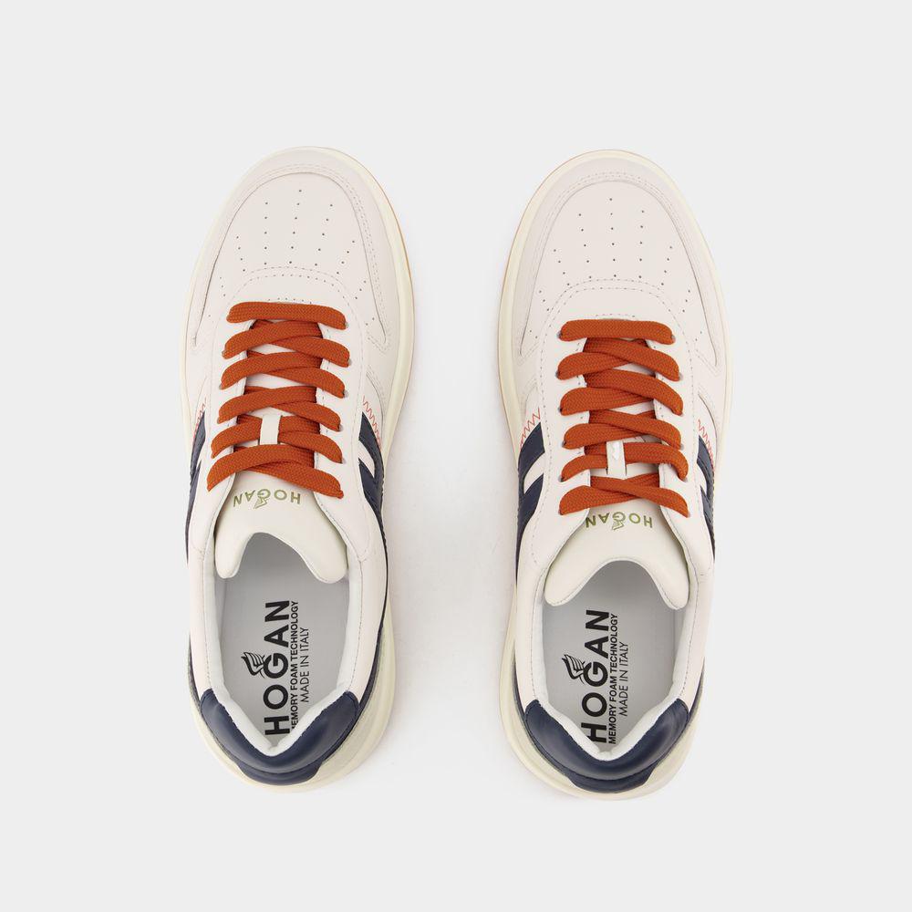 Shop Hogan H630 Allacciato Sneakers on Sale at BeyondStyle