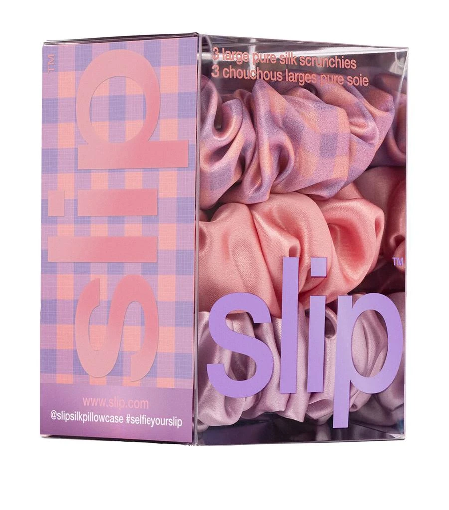 Slip Mulberry Silk Large Scrunchies (Set of 3) 6