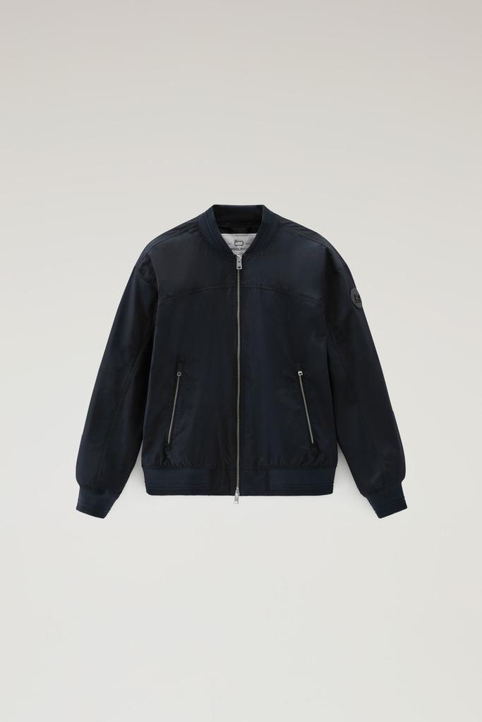 Woolrich Summer Bomber in Urban Touch - Women - Green