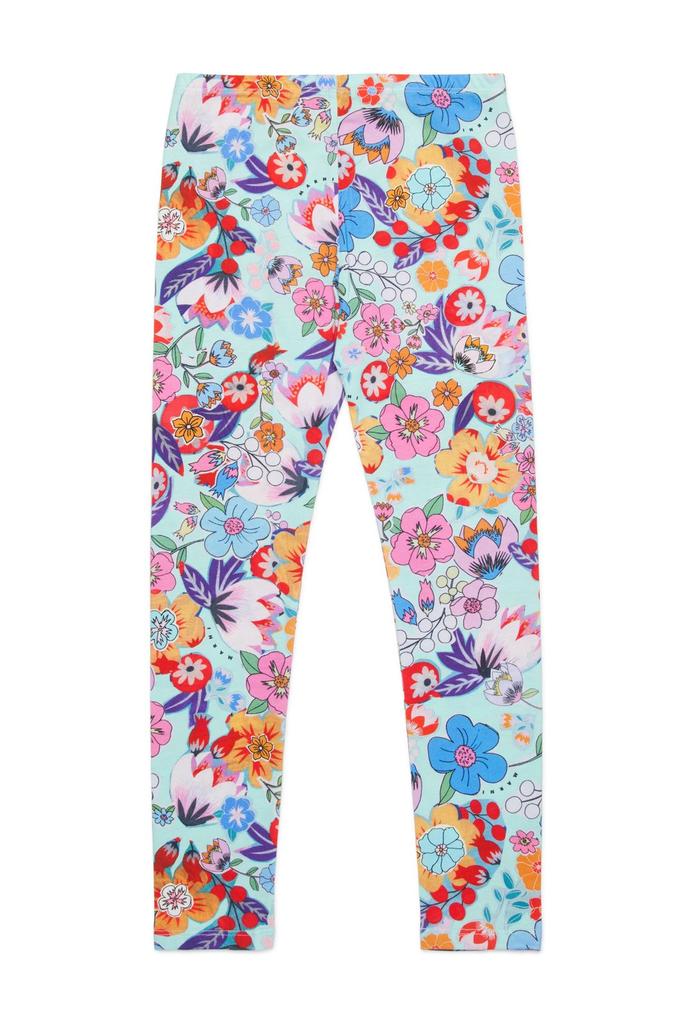 Marni Marni Kids Allover Floral Printed Leggings