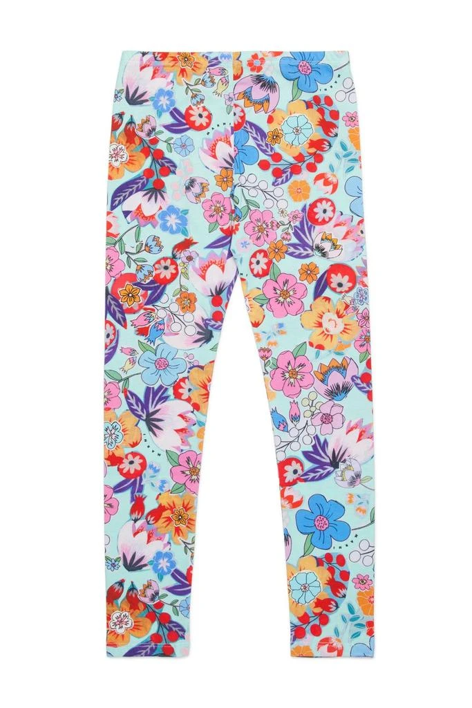 Marni Kids Marni Kids Allover Floral Printed Leggings 2