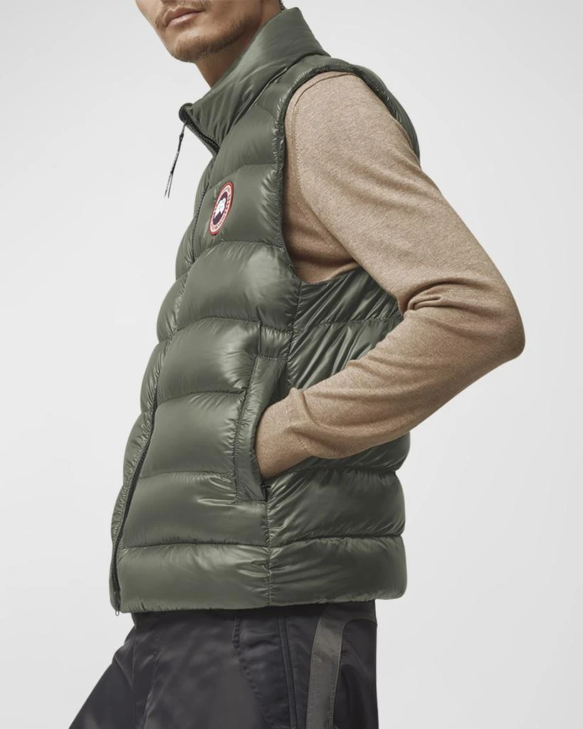 Canada Goose Men's Crofton Quilted Down Vest 4