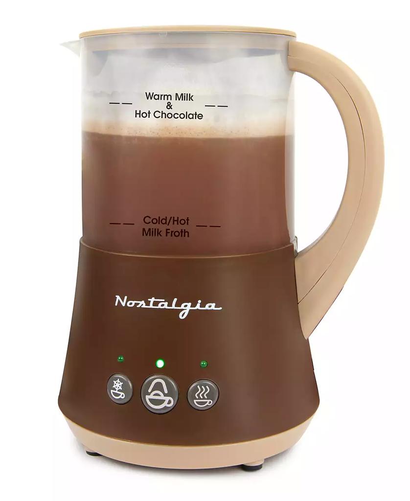 Nostalgia 8.14" Frother Hot Chocolate Maker