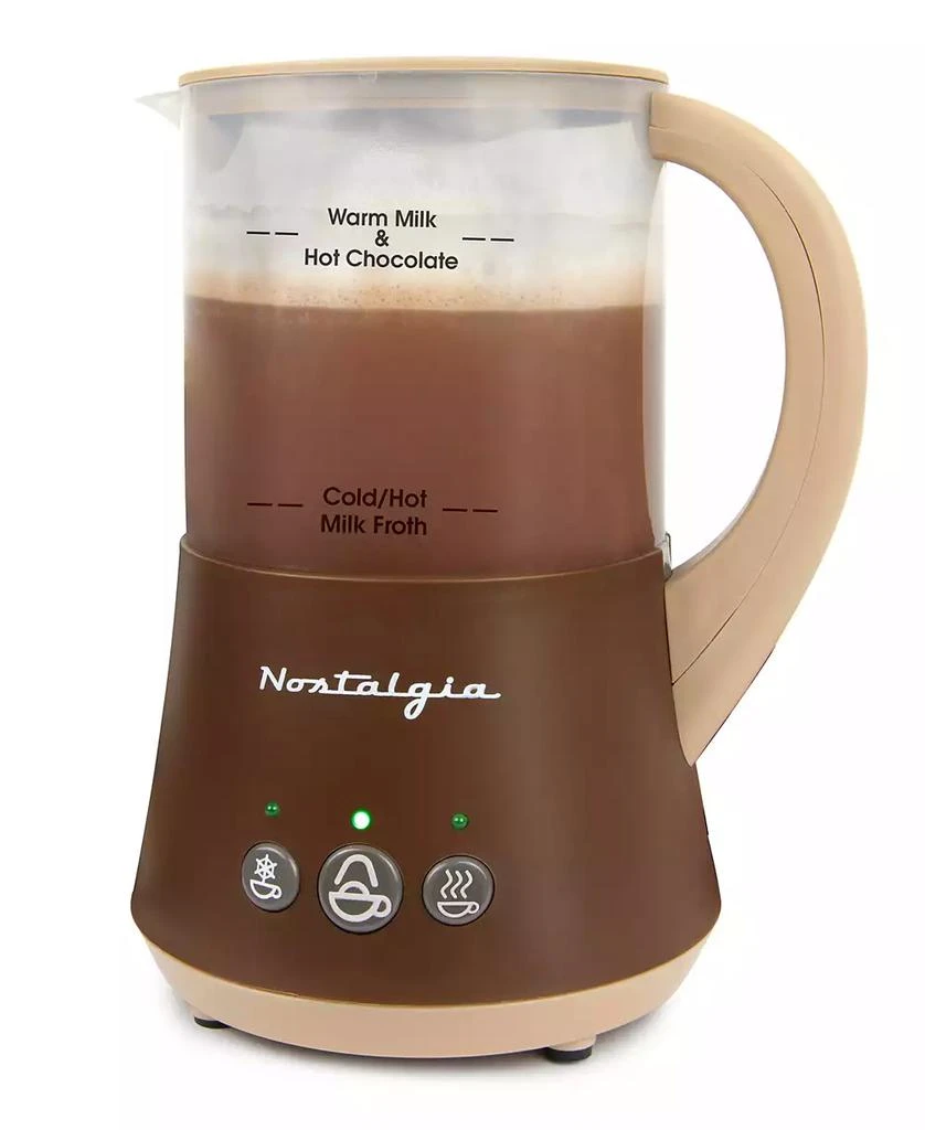 Nostalgia 8.14" Frother Hot Chocolate Maker 2