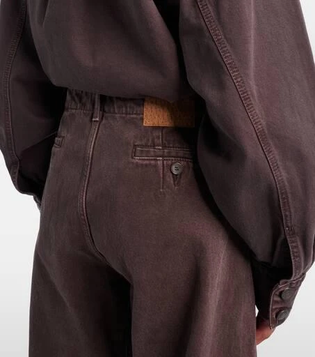 Magda Butrym High-rise balloon jeans 6