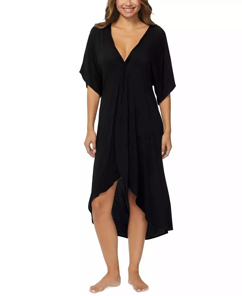 RAISINS Juniors' Paradise Twist-Front Cover-Up Dress 3