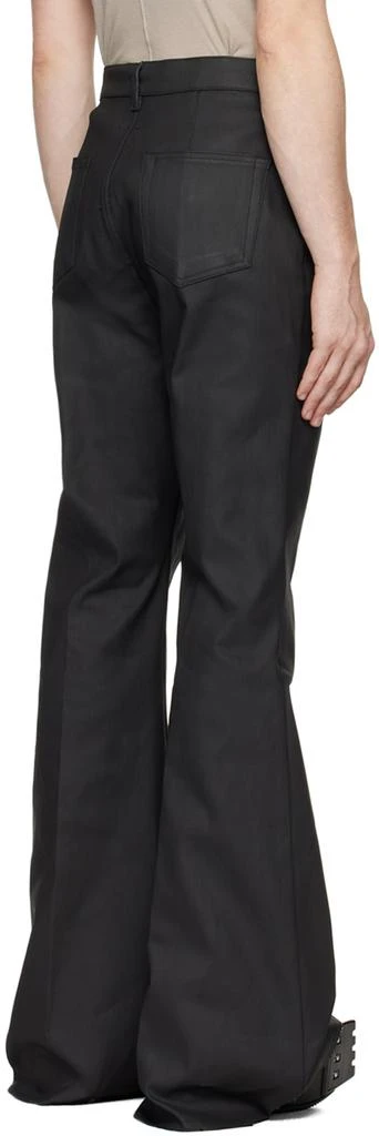 Rick Owens Black Porterville Bolan Bootcut Jeans 3