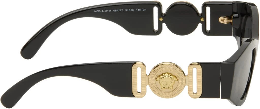 Versace Black Medusa Biggie Butterfly Sunglasses  display picture 1