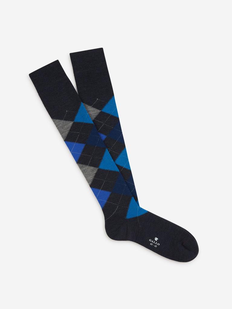GALLO Gallo Long Patterned Inlays Socks
