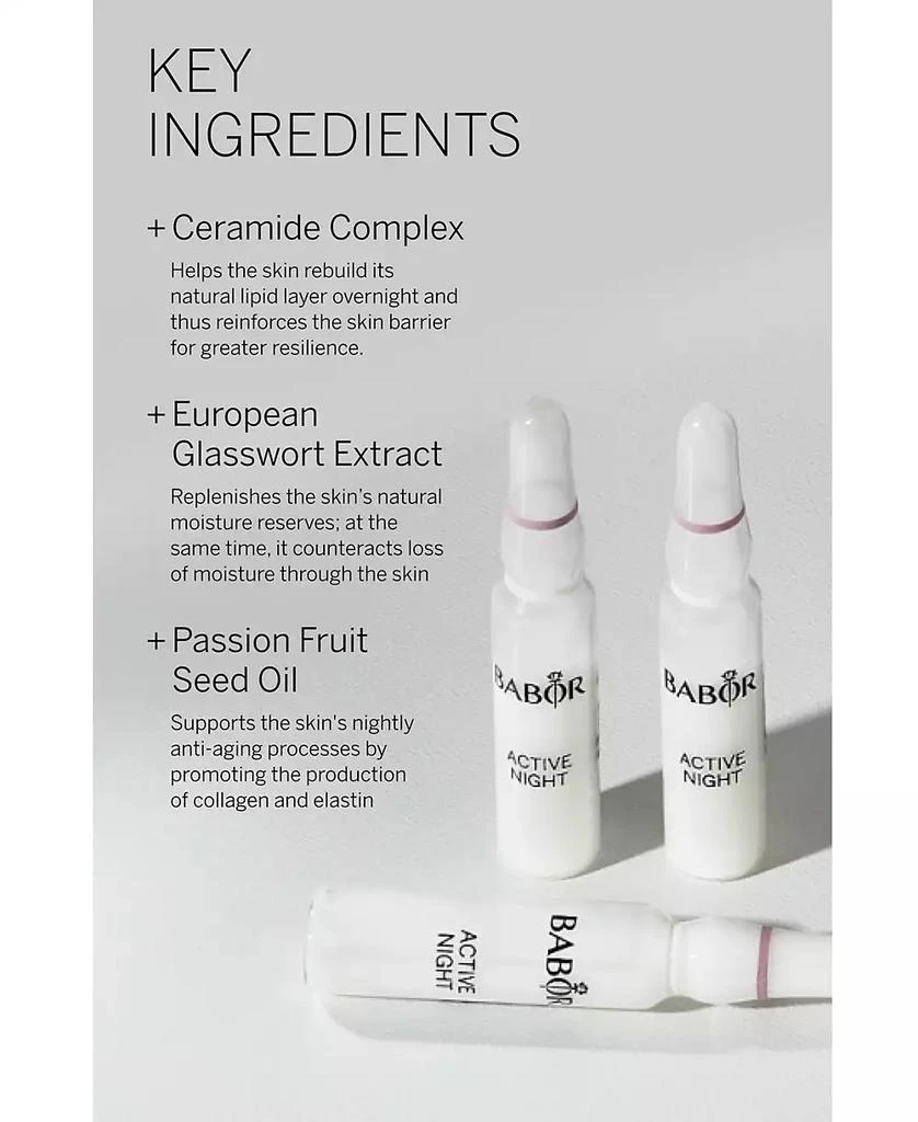 BABOR Active Night Ampoule Concentrates 5