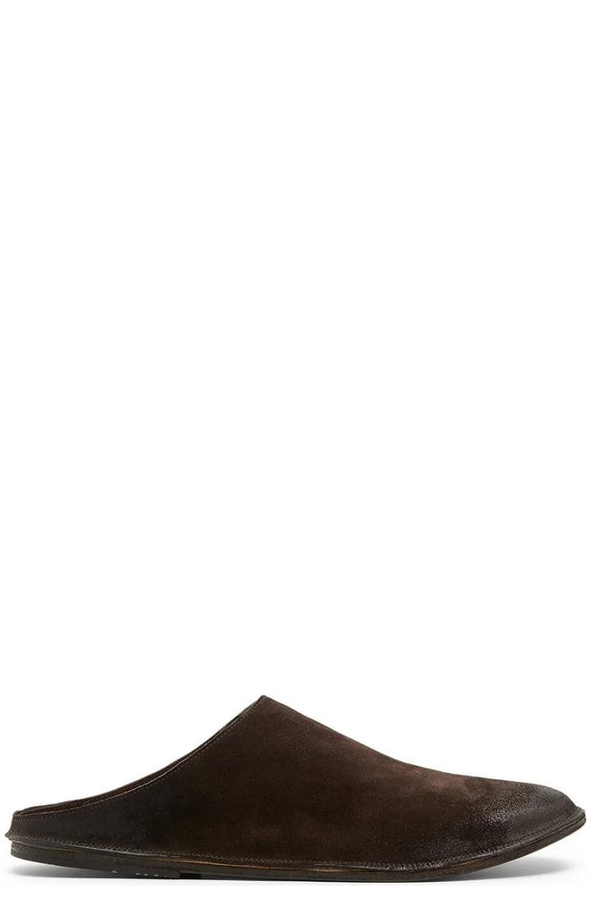 Marsèll Marsèll Round Toe Slip-On Slippers 1