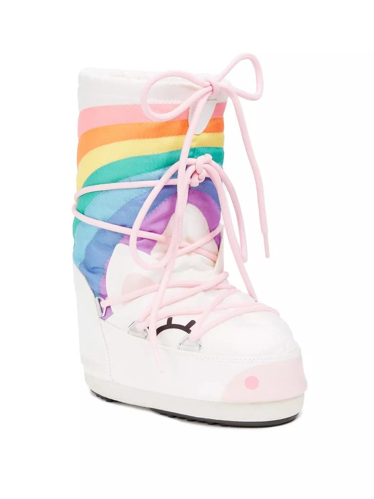Moon Boot Baby's, Little Kid's &amp; Kid's Icon Unicorn Snow Boots 1