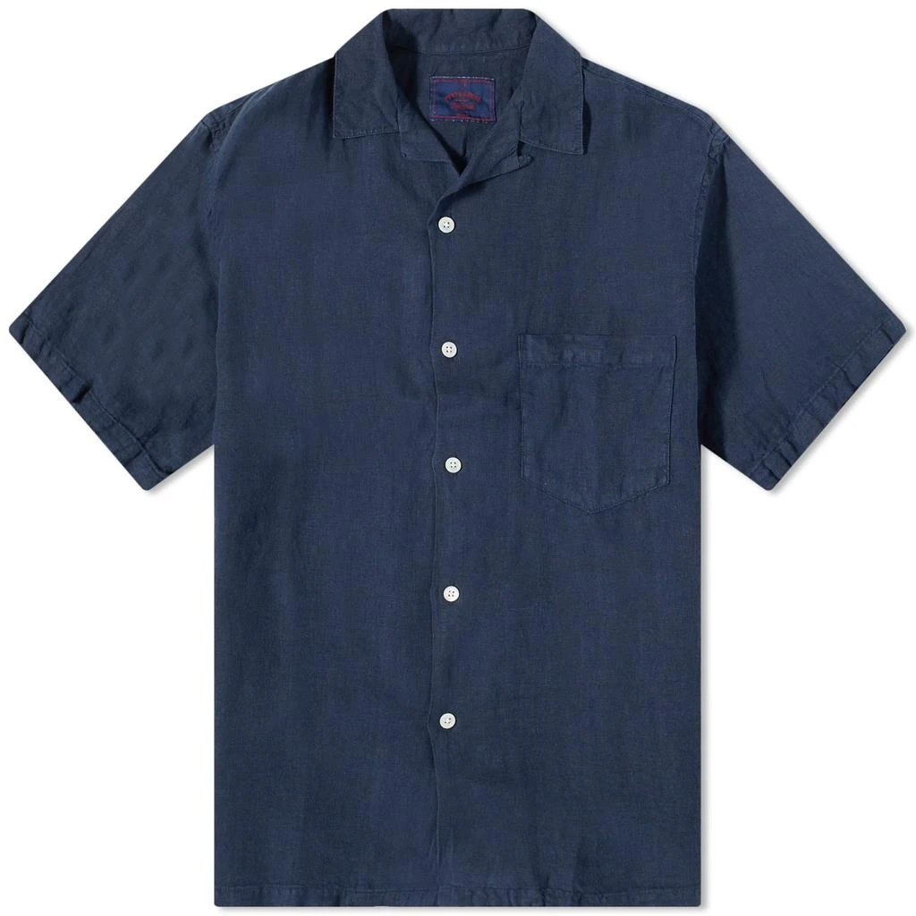 Portuguese Flannel Portuguese Flannel Linen Camp Vacation Shirt 1
