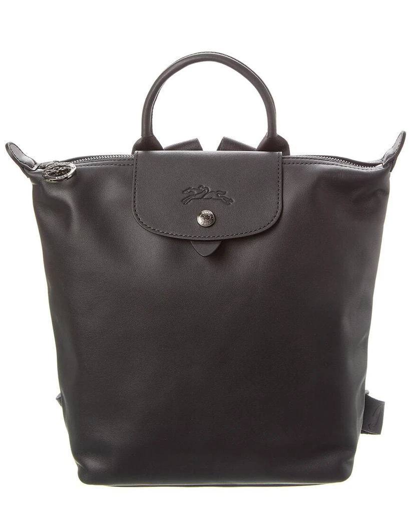 Longchamp Le Pliage Xtra Small Leather Backpack 1