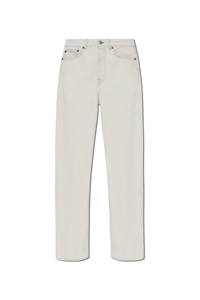 MM6 MM6 Maison Margiela Contrast Stitch Jeans 1