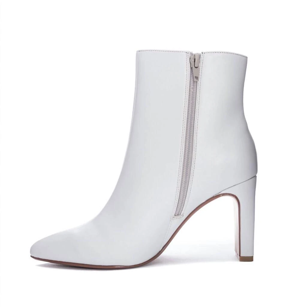 Chinese Laundry Cutie Erin Rebel Bootie In Bone 2