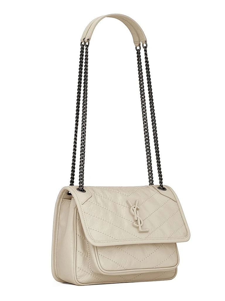 Yves Saint Laurent Niki Baby Shoulder Bag in Vintage Leather 5