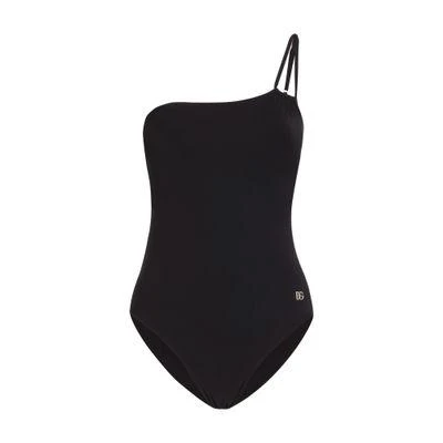 Dolce & Gabbana One-piece one-shoulder swimsuit 1
