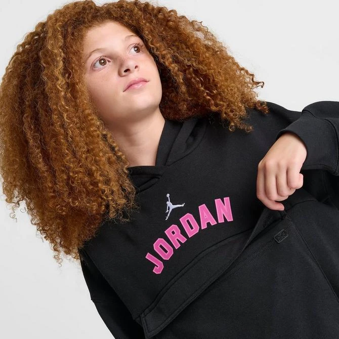 Jordan Girls' Jordan Y2k Pullover Hoodie 5