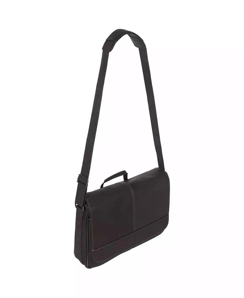 Kenneth Cole Colombian Leather Crossbody 15.6" Laptop & Tablet Messenger Bag 6