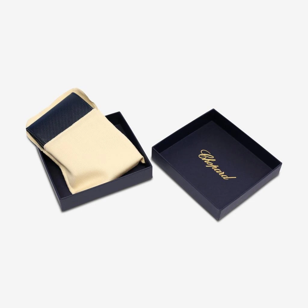 Chopard Chopard Classic Racing Dark Blue Leather Unisex Mini Wallet 95012-0319 5