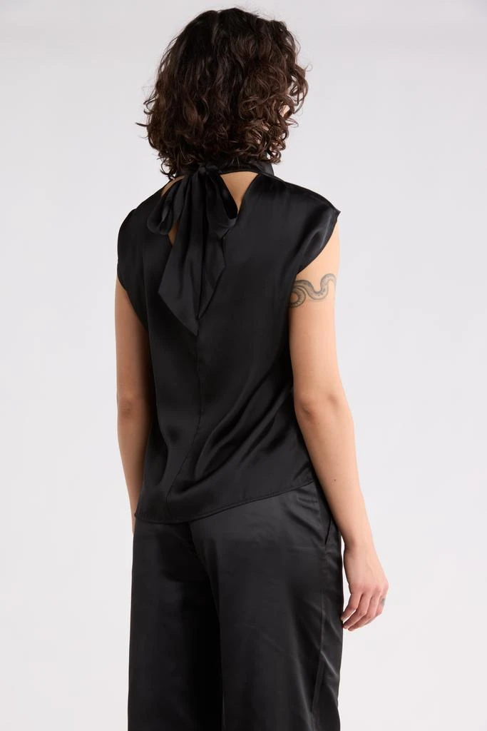 Sanctuary Scarf Satin Top 2