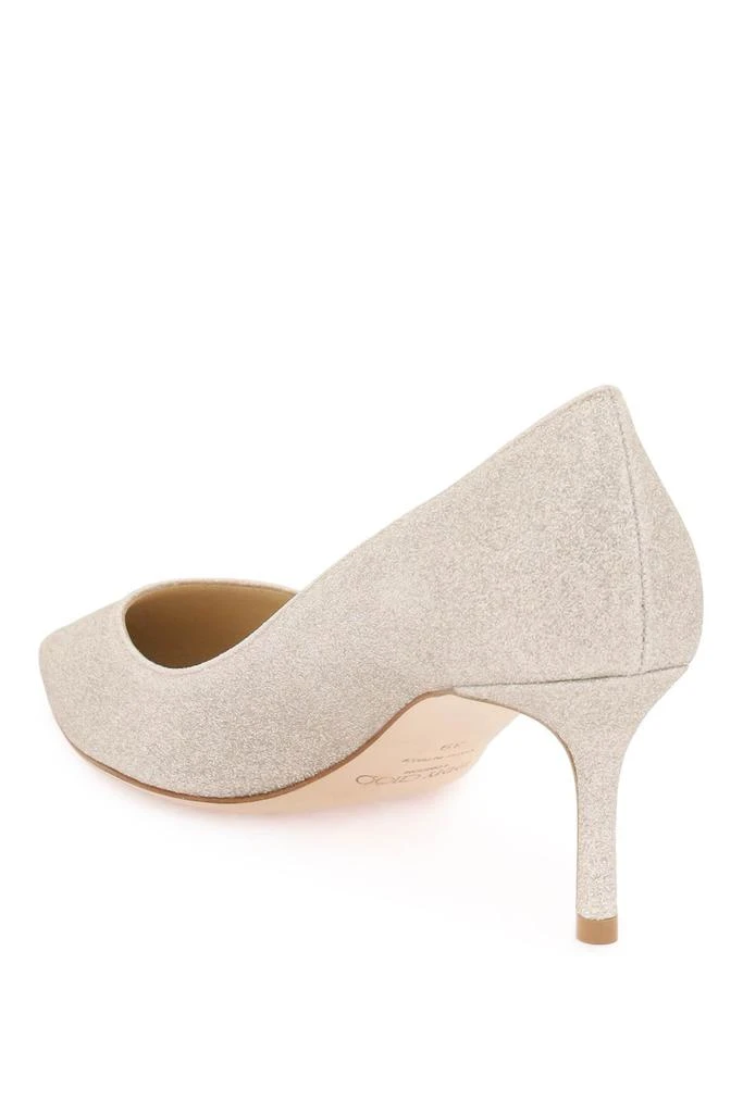 Jimmy Choo Jimmy Choo romy pumps with glitter 3