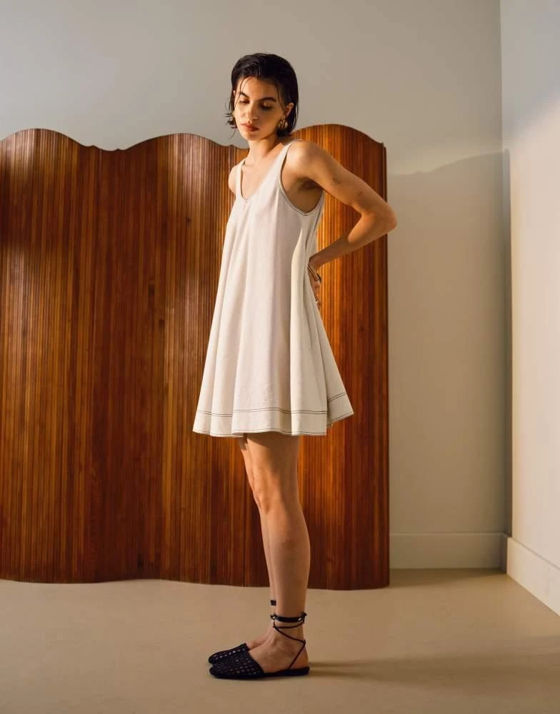 black tube dress mini Ginni Mini Dress
