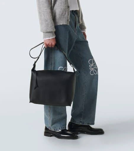 Loewe Cubi leather crossbody bag 2
