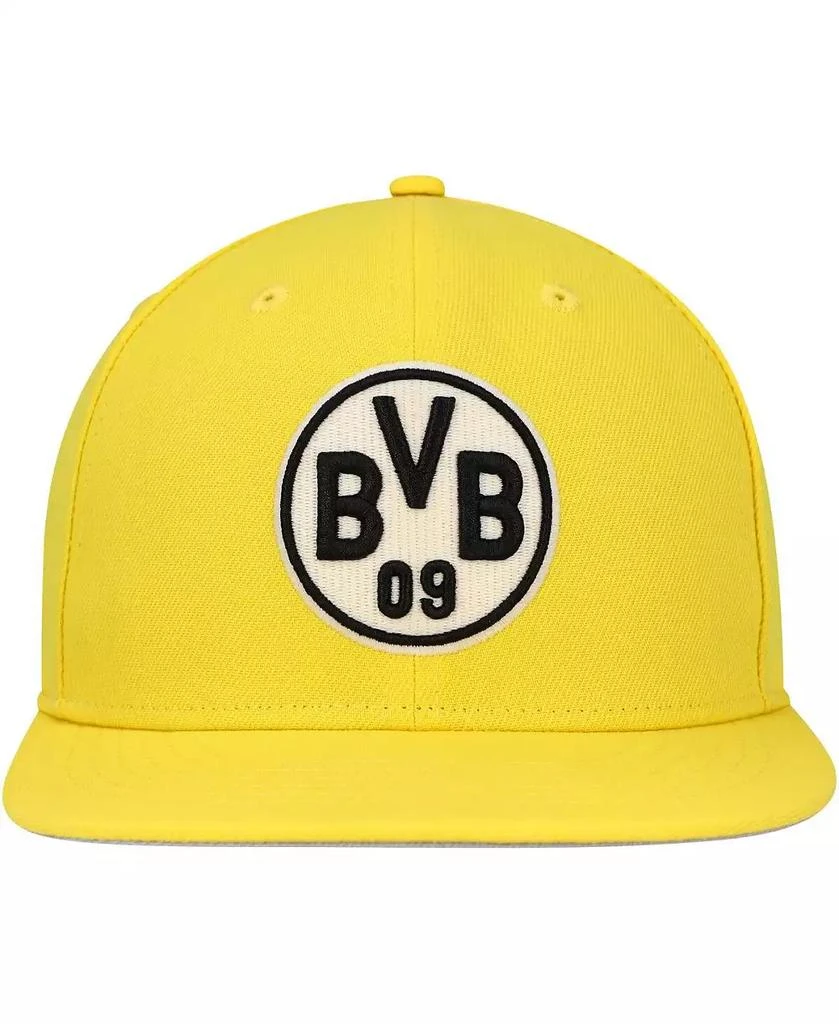 Fan Ink Men's Yellow Borussia Dortmund America's Game Snapback Hat 2