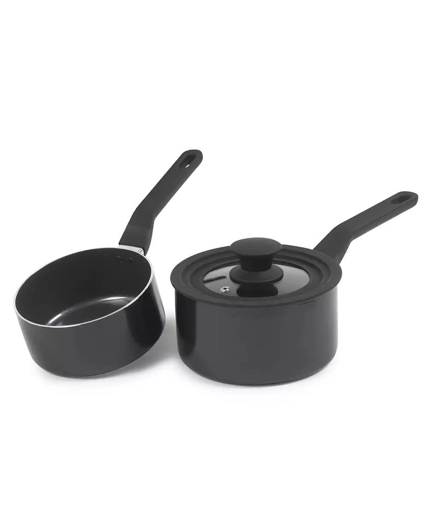 Sedona Kitchen Aluminum 3-Pc. Saucepan Set with Lid 2