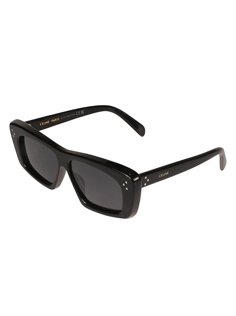 Celine Long Rectangle Sunglasses 2