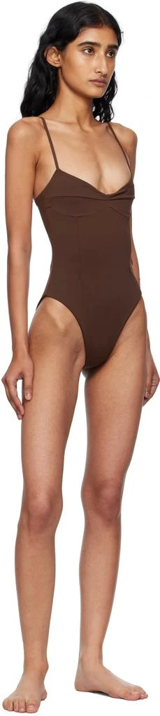 Haight Brown Monica Swimsuit 4
