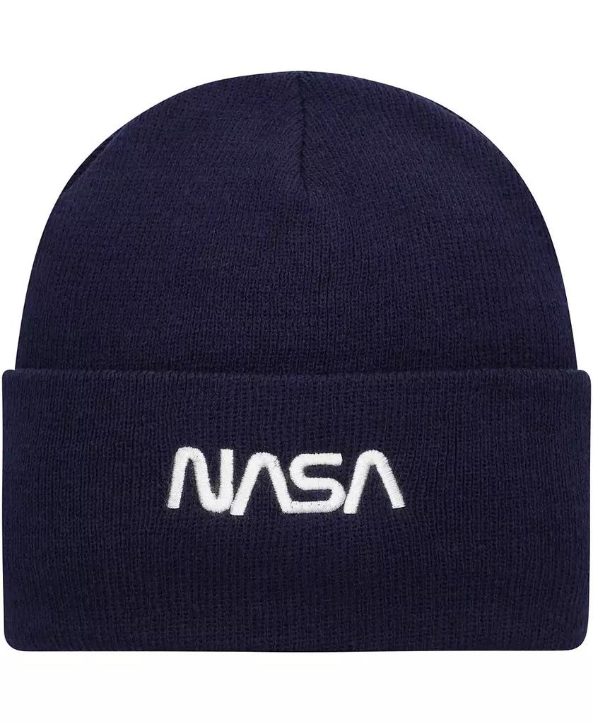 American Needle Men's Navy NASA Cuffed Knit Hat