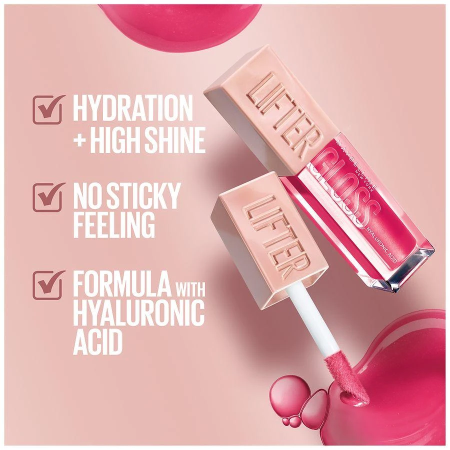 Maybelline Lifter Gloss Lip Gloss Makeup With Hyaluronic Acid 2